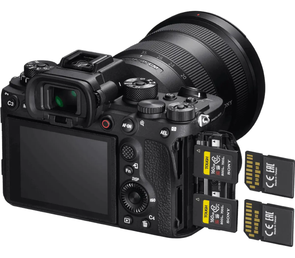 Sony A1 - Full-frame Interchangeable Lens Camera 50.1MP, 30FPS, 4K/120p/8K/30p - Image 8