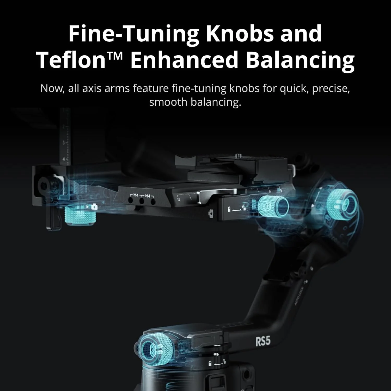 DJI RS5 Gimbal Stabilizer - Image 8